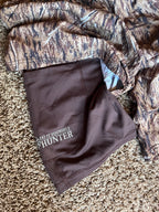 Pair of camouflage shorts from DO IT YOURSELF HUNTER, featuring a casual design and comfortable fit, shown in the image.