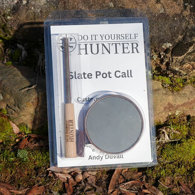 9.  Do It Yourself Hunter Slate Calls