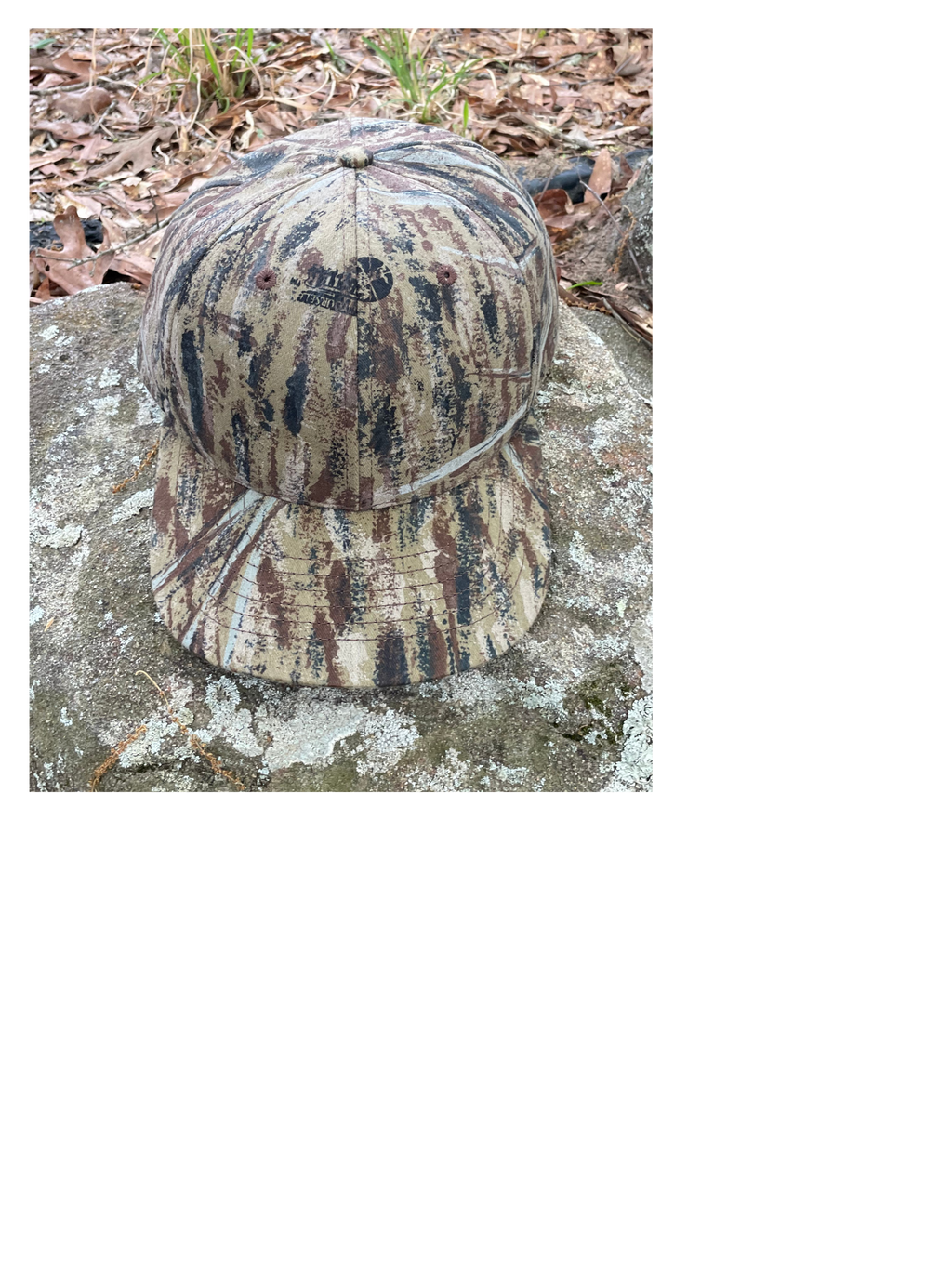 Do It Yourself Hunter Camo Caps, Solid Camo