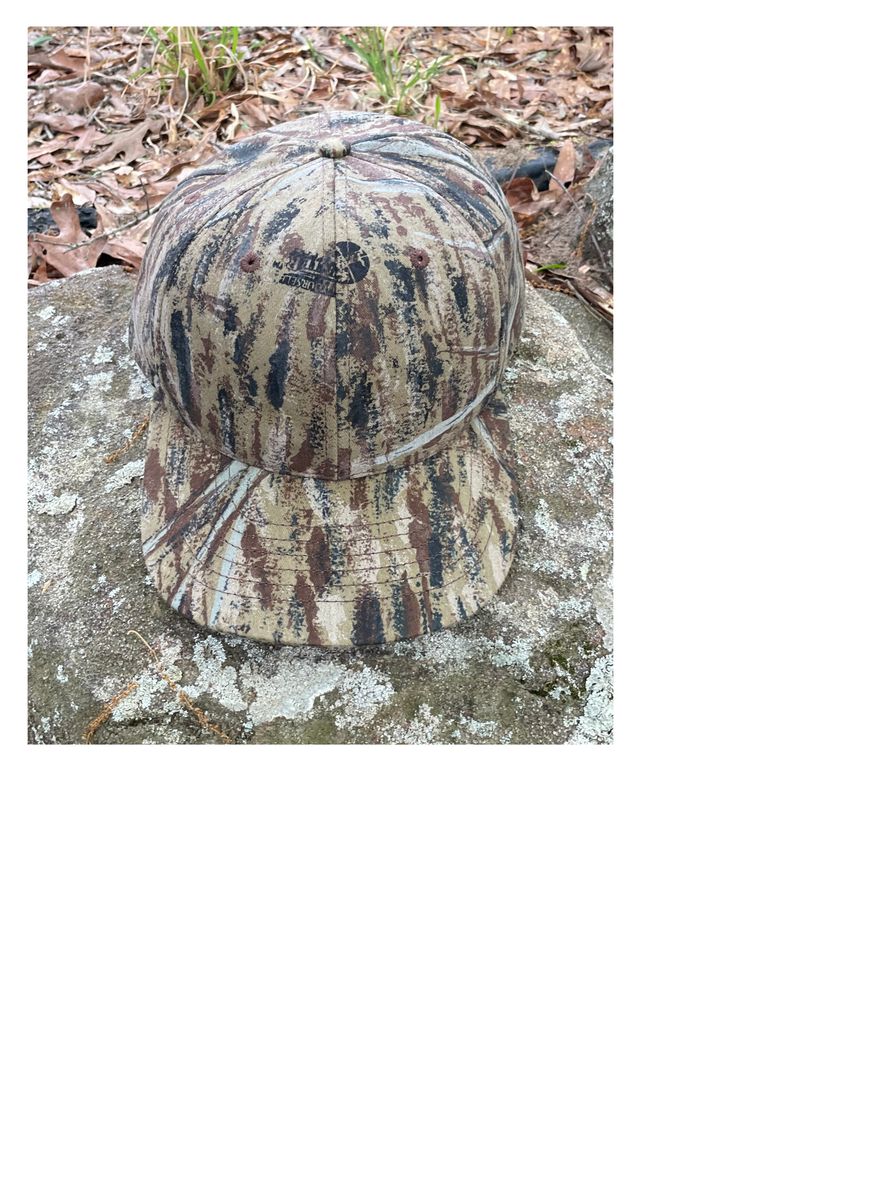 Do It Yourself Hunter Camo Caps, Solid Camo