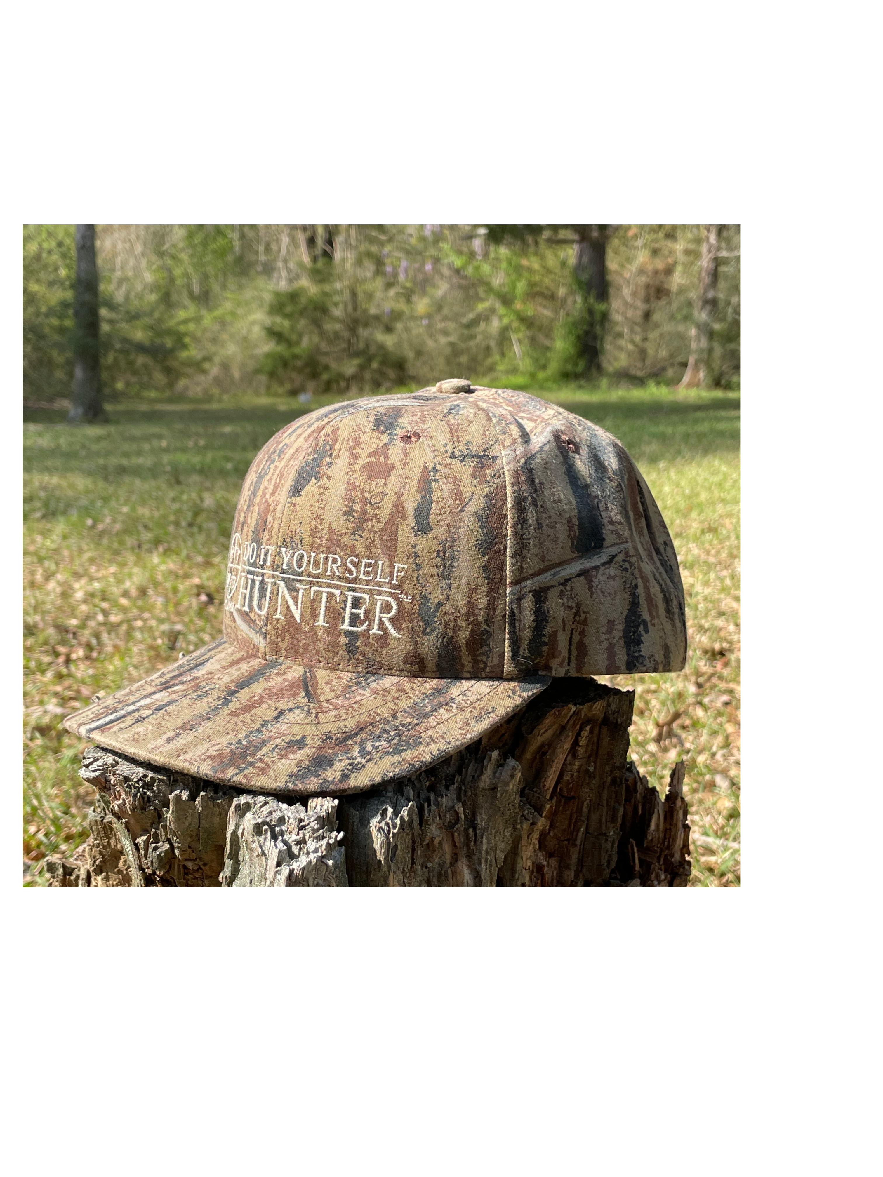 Do It Yourself Hunter Camo Caps, Solid Camo