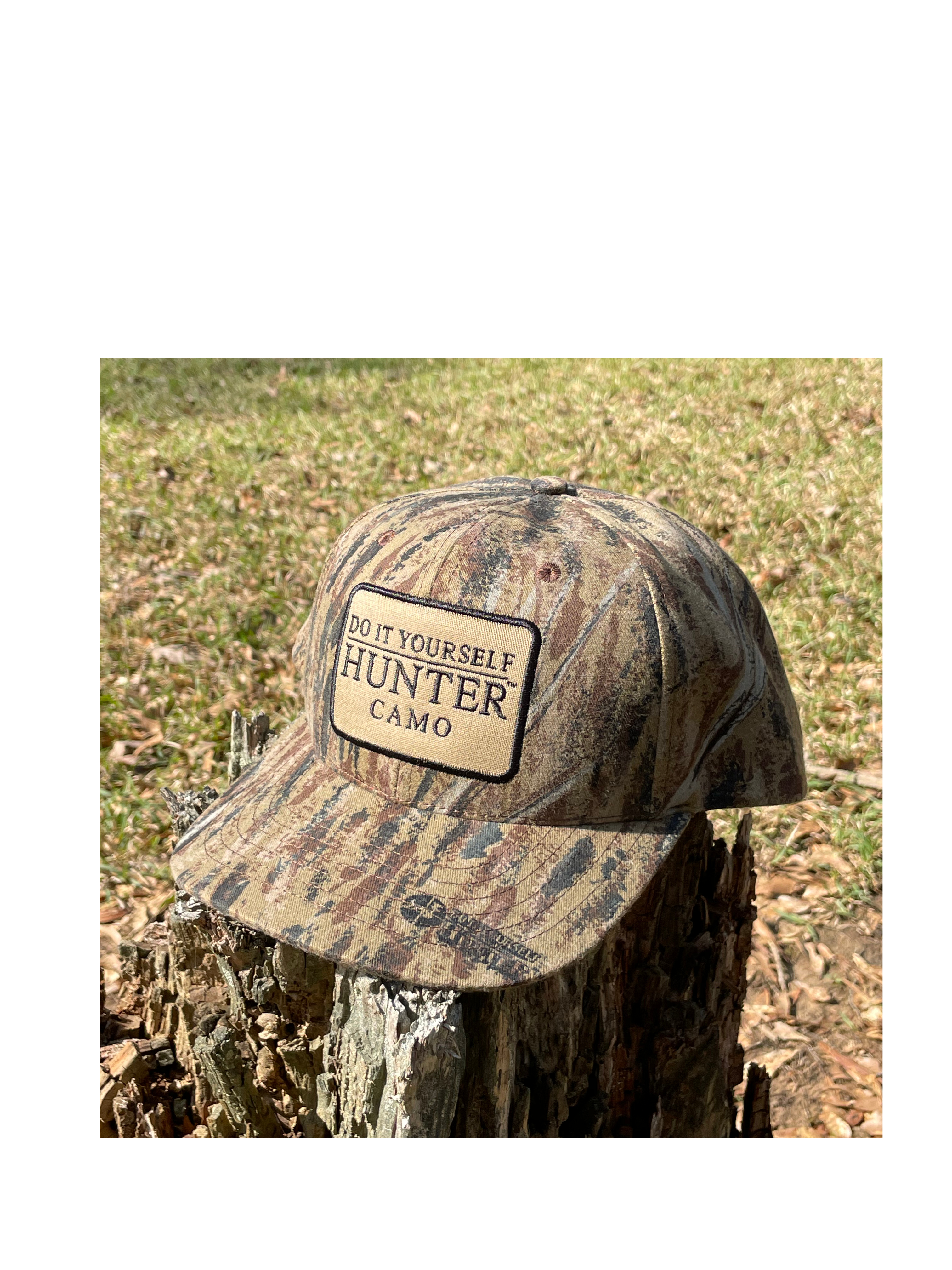 Do It Yourself Hunter Camo Caps, Solid Camo