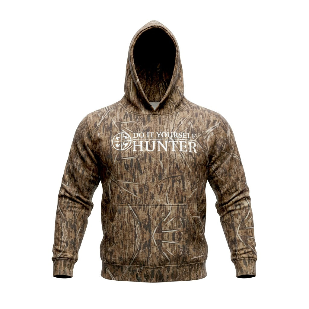 YOUTH Do it Yourself Hunter Camo Hoodie