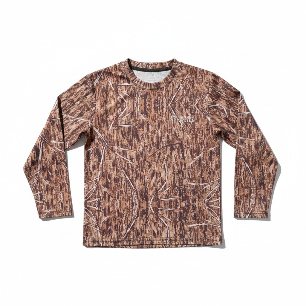 YOUTH Do It Yourself Hunter Long Sleeve Camo