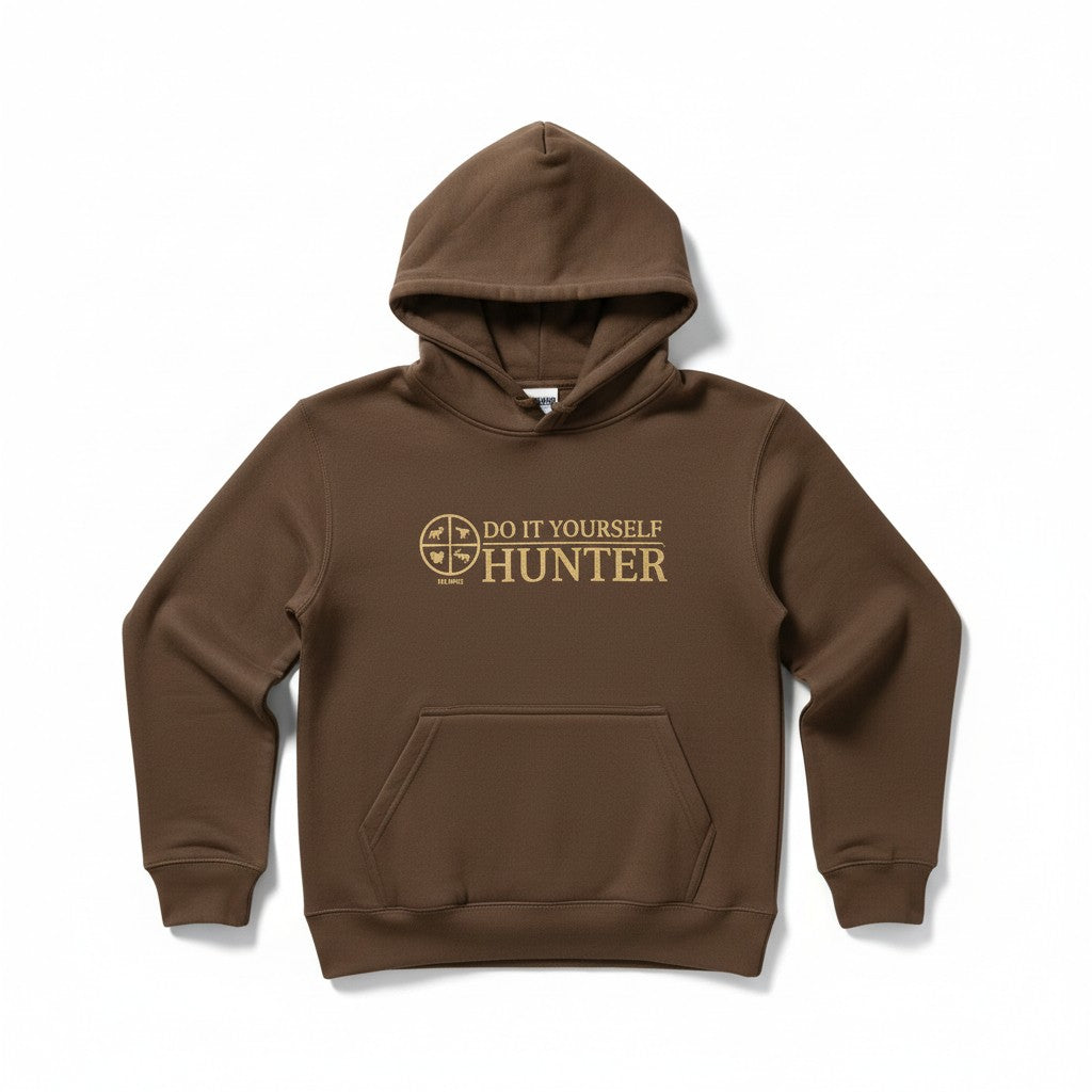YOUTH Do It Yourself Hunter Dark Green Hoodie