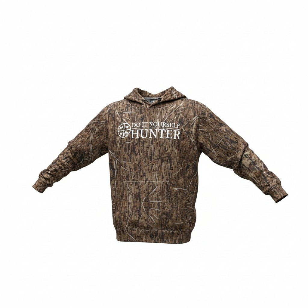 YOUTH Do It Yourself Hunter Camo Light Weight Hoodie