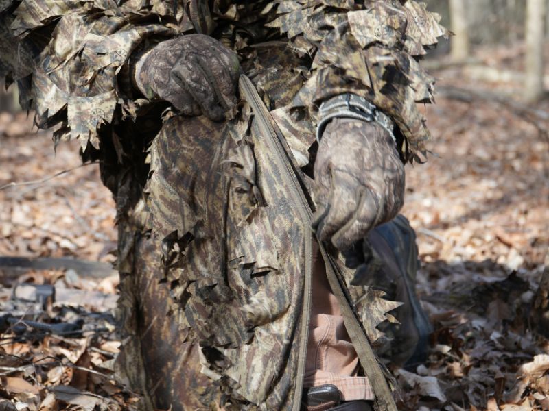 Leafy Suits DO IT YOURSELF HUNTER Camo