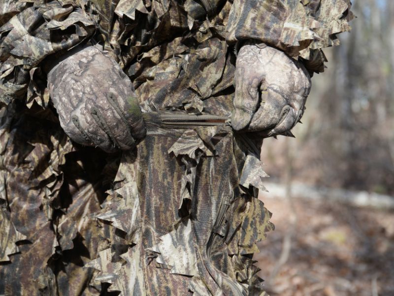 Leafy Suits DO IT YOURSELF HUNTER Camo