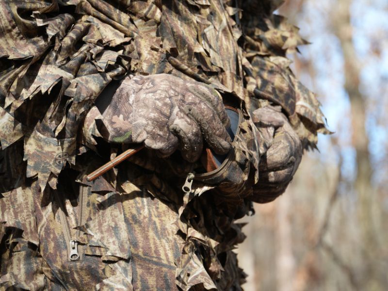 YOUTH Leafy Suit Do It Yourself Camo