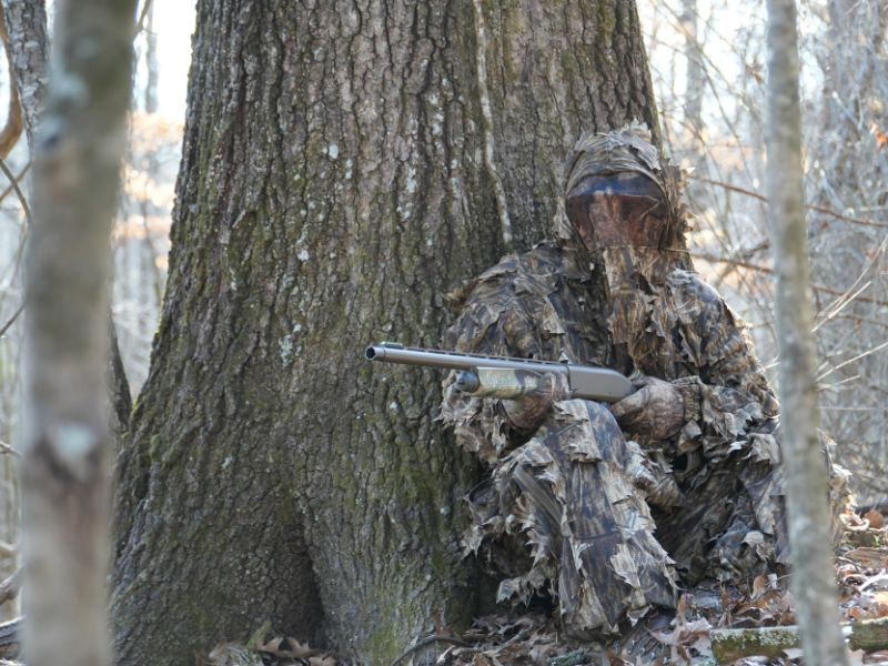 YOUTH Leafy Suit Do It Yourself Camo