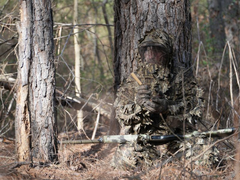 YOUTH Leafy Suit Do It Yourself Camo