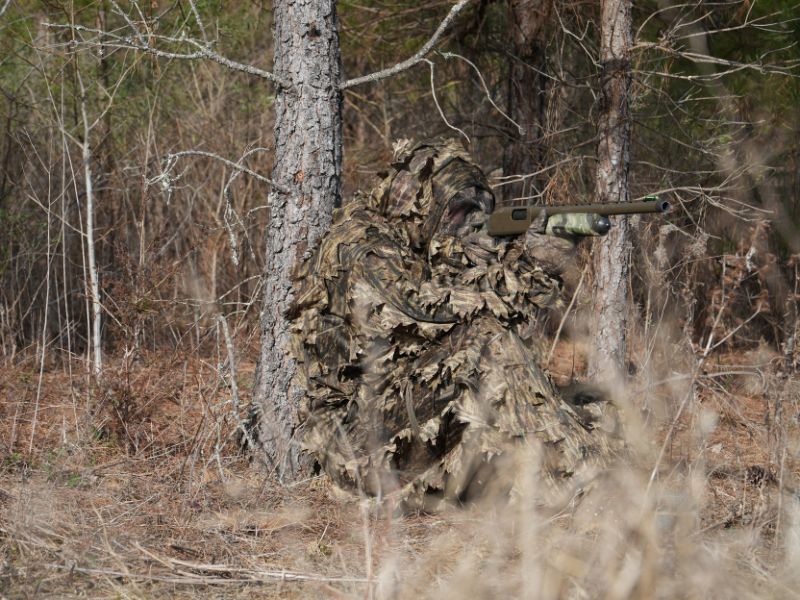 YOUTH Leafy Suit Do It Yourself Camo