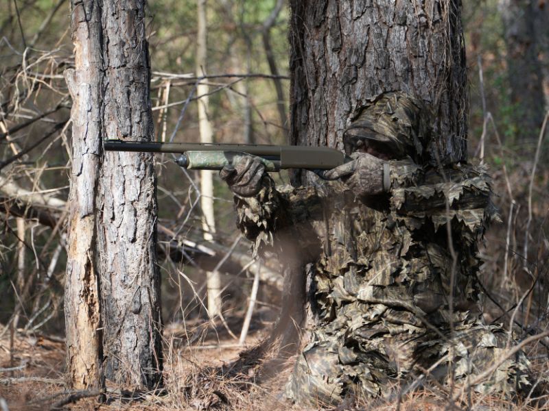 Leafy Suits DO IT YOURSELF HUNTER Camo