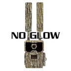 WiseEye DC 2 Trail Camera mounted outdoors, featuring night vision and weather-resistant design for wildlife monitoring.