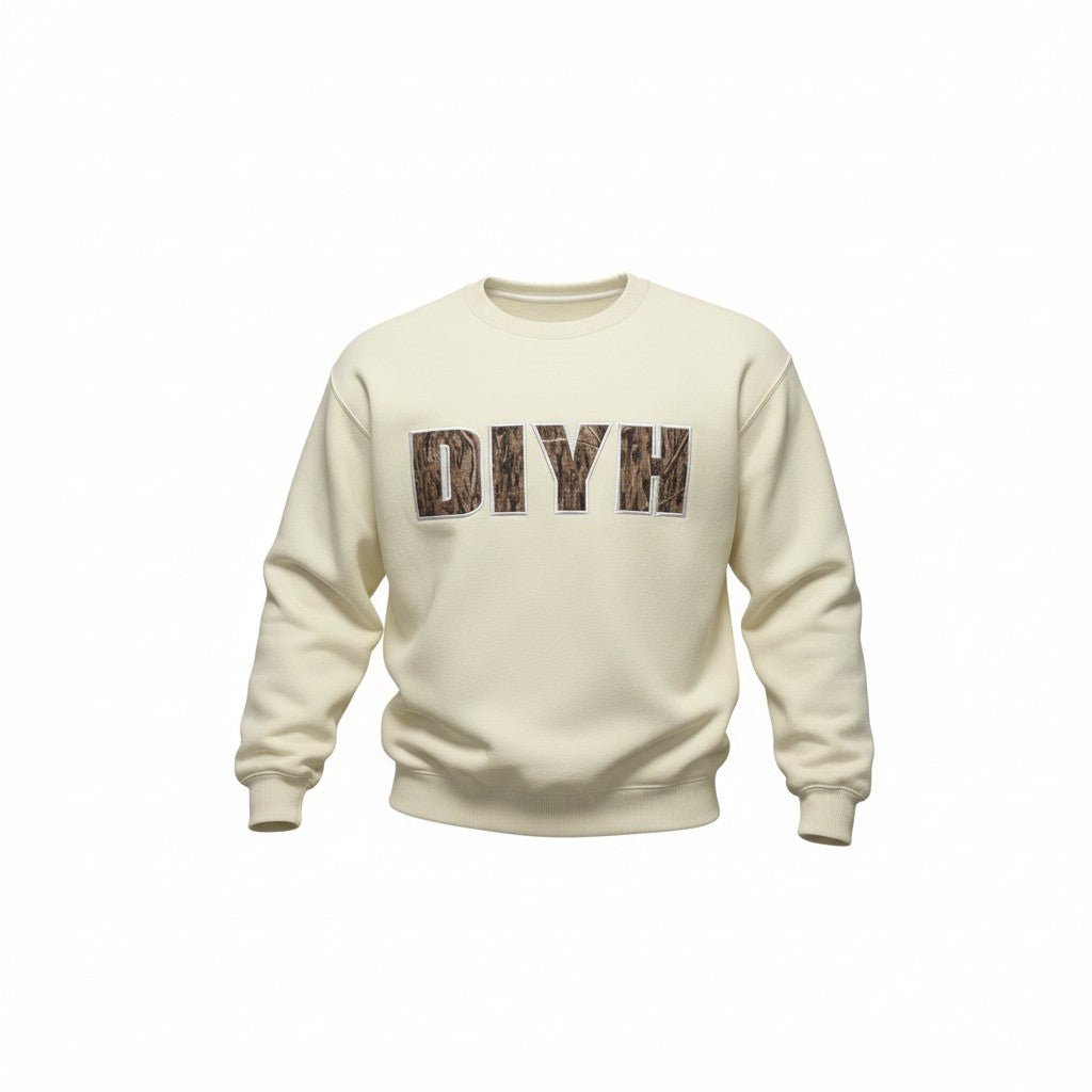 DIYH Sweatshirt for HER - DO IT YOURSELF HUNTER