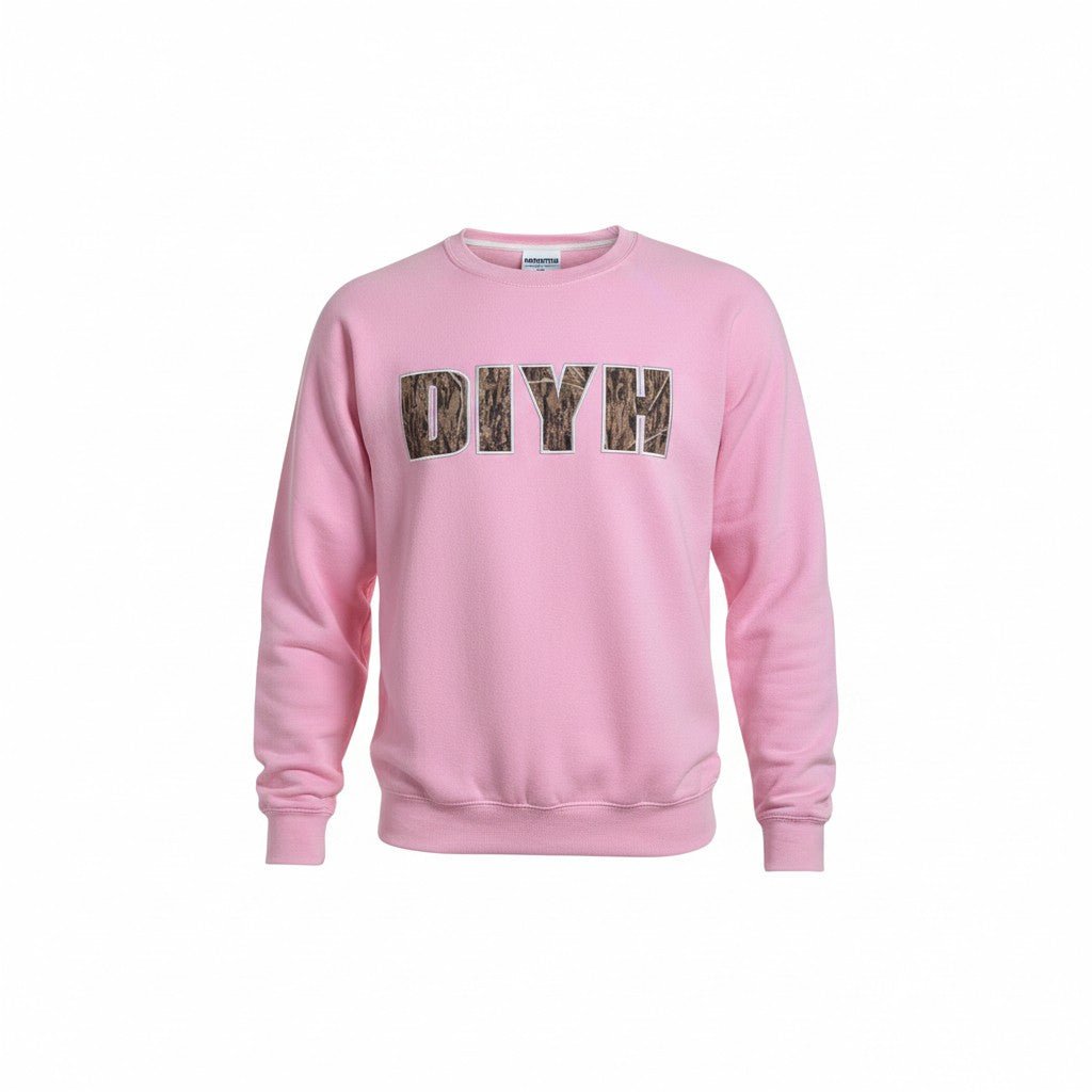 DIYH Sweatshirt for HER - DO IT YOURSELF HUNTER