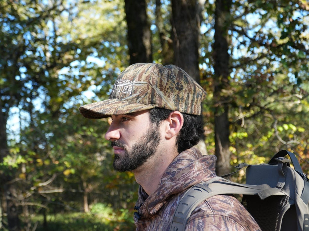 Do It Yourself Hunter Camo Caps, Solid Camo - DO IT YOURSELF HUNTER