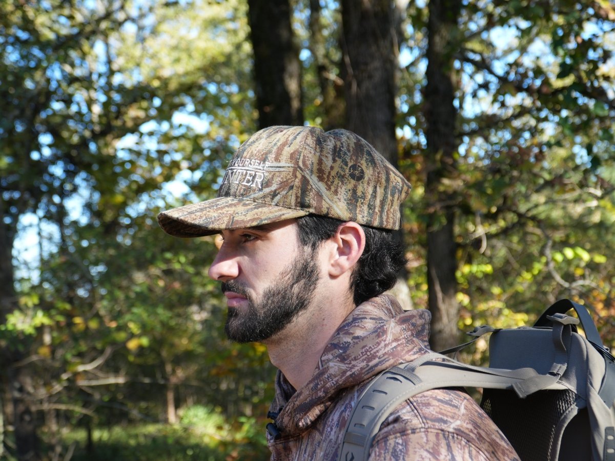 Do It Yourself Hunter Camo Caps, Solid Camo - DO IT YOURSELF HUNTER