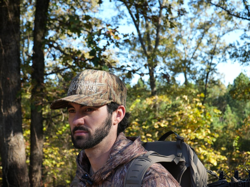 Do It Yourself Hunter Camo Caps, Solid Camo - DO IT YOURSELF HUNTER