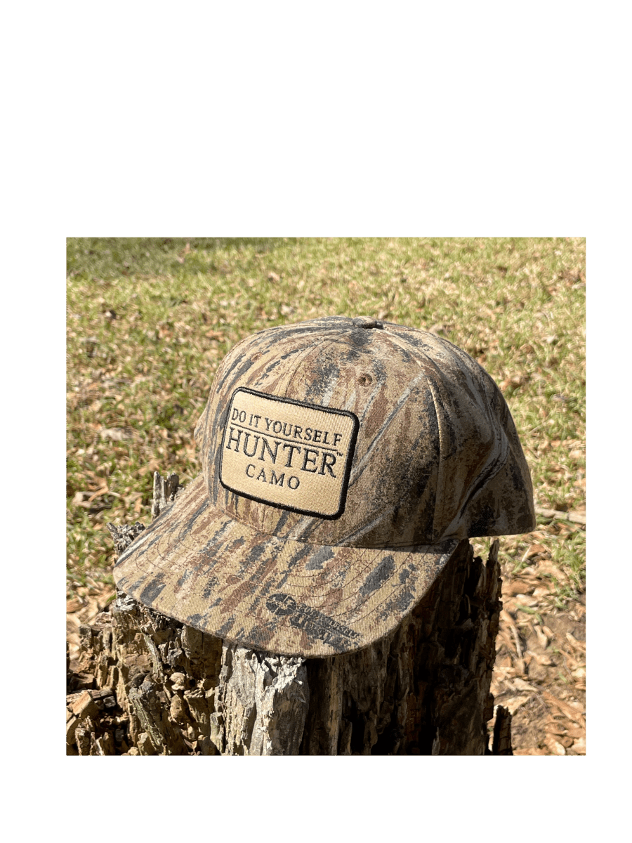 Do It Yourself Hunter Camo Caps, Solid Camo - DO IT YOURSELF HUNTER