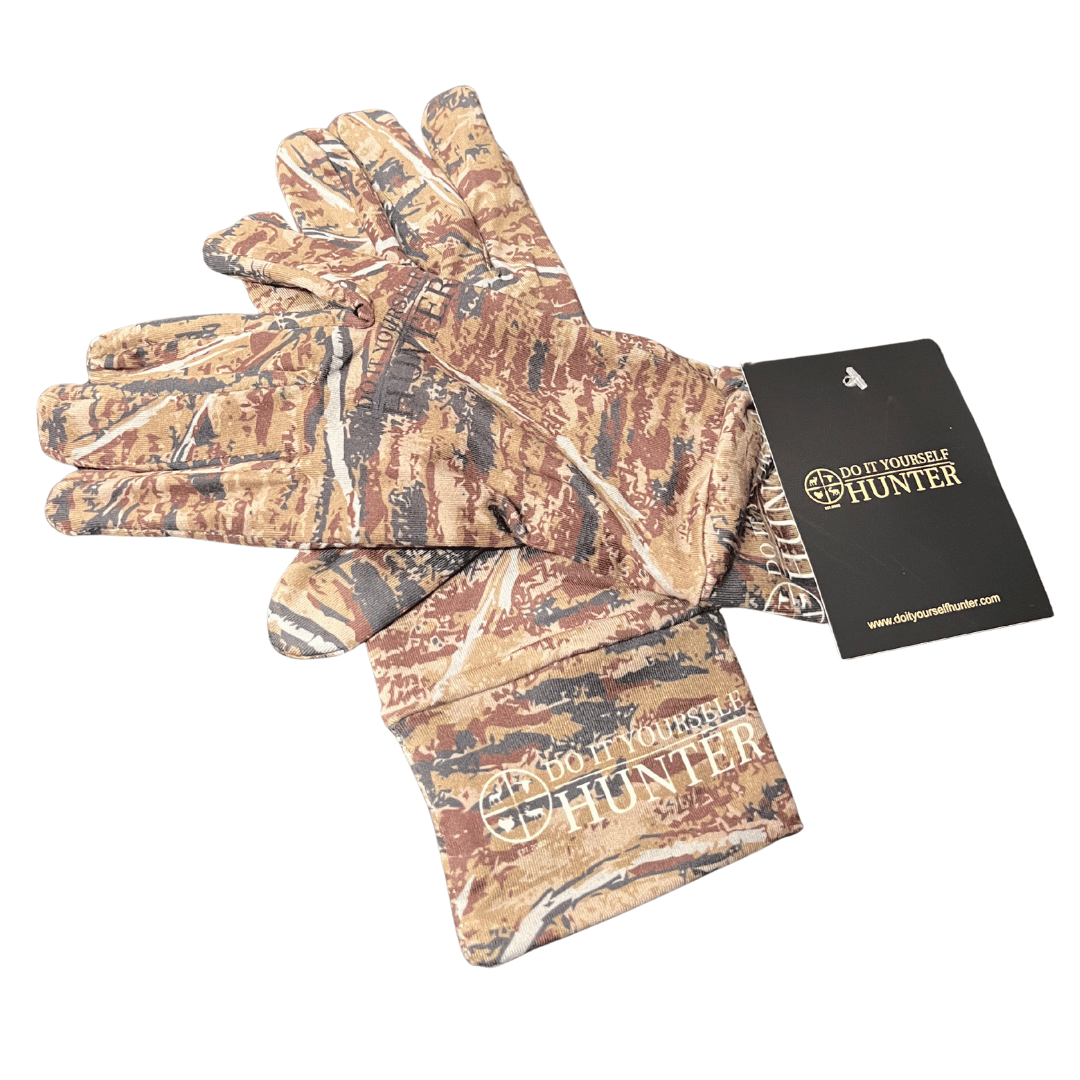 Do It Yourself Hunter CAMO Gloves - DO IT YOURSELF HUNTER