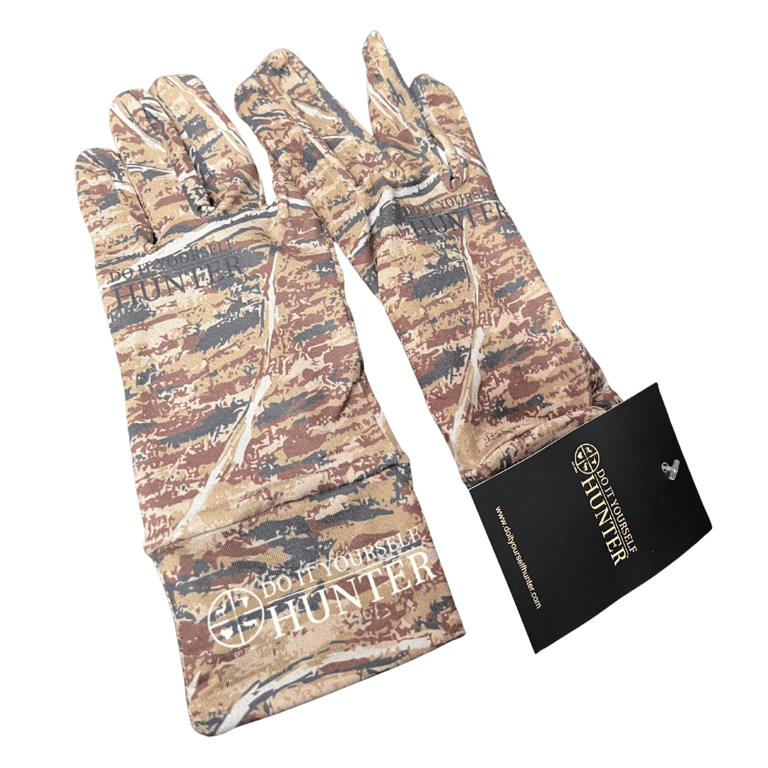 Do It Yourself Hunter CAMO Gloves