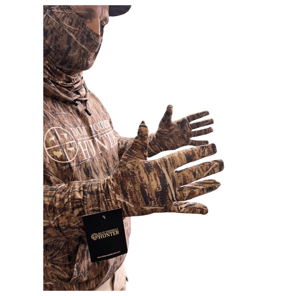 Do It Yourself Hunter CAMO Gloves - DO IT YOURSELF HUNTER