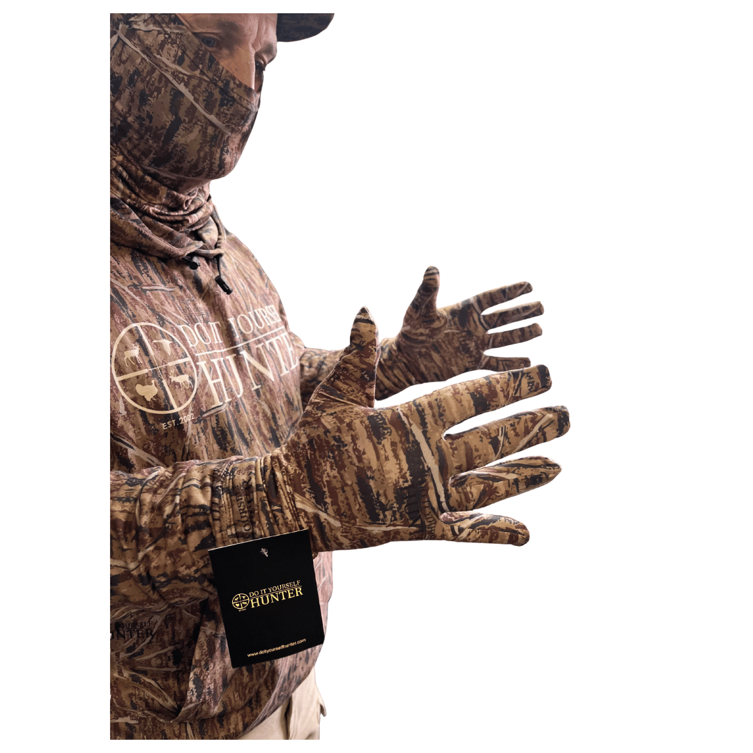 Do It Yourself Hunter CAMO Gloves - DO IT YOURSELF HUNTER