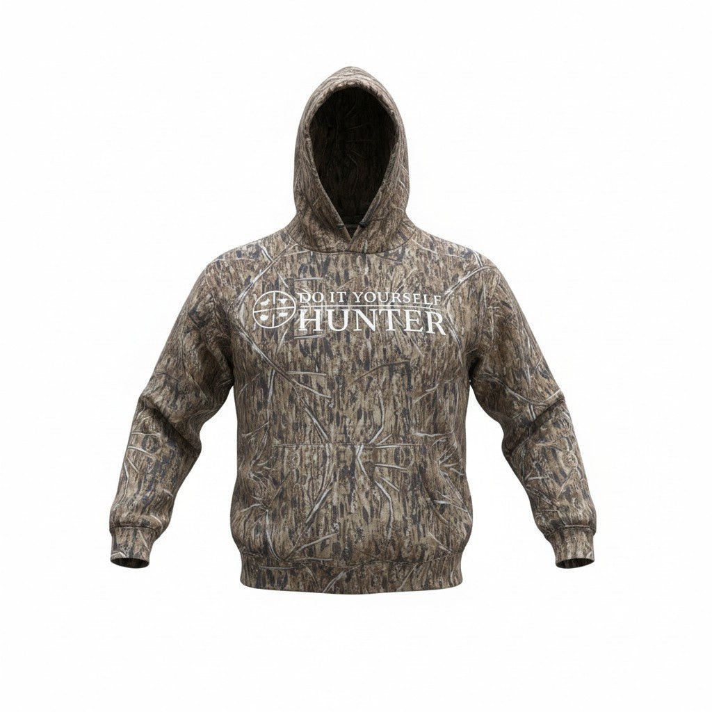 Do It Yourself Hunter Camo Heavy Weight Hoodies - DO IT YOURSELF HUNTER