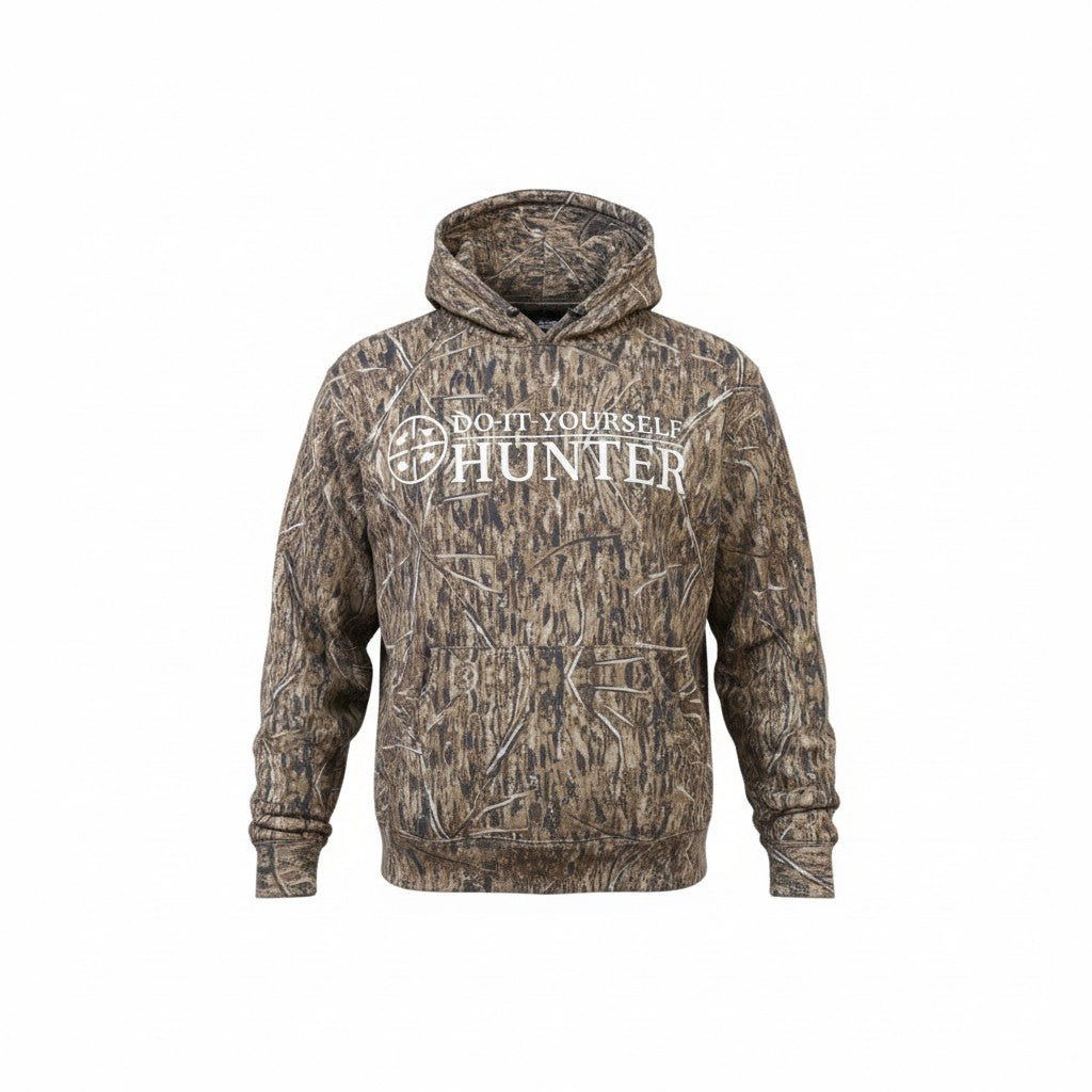 Do It Yourself Hunter Camo Heavy Weight Hoodies - DO IT YOURSELF HUNTER