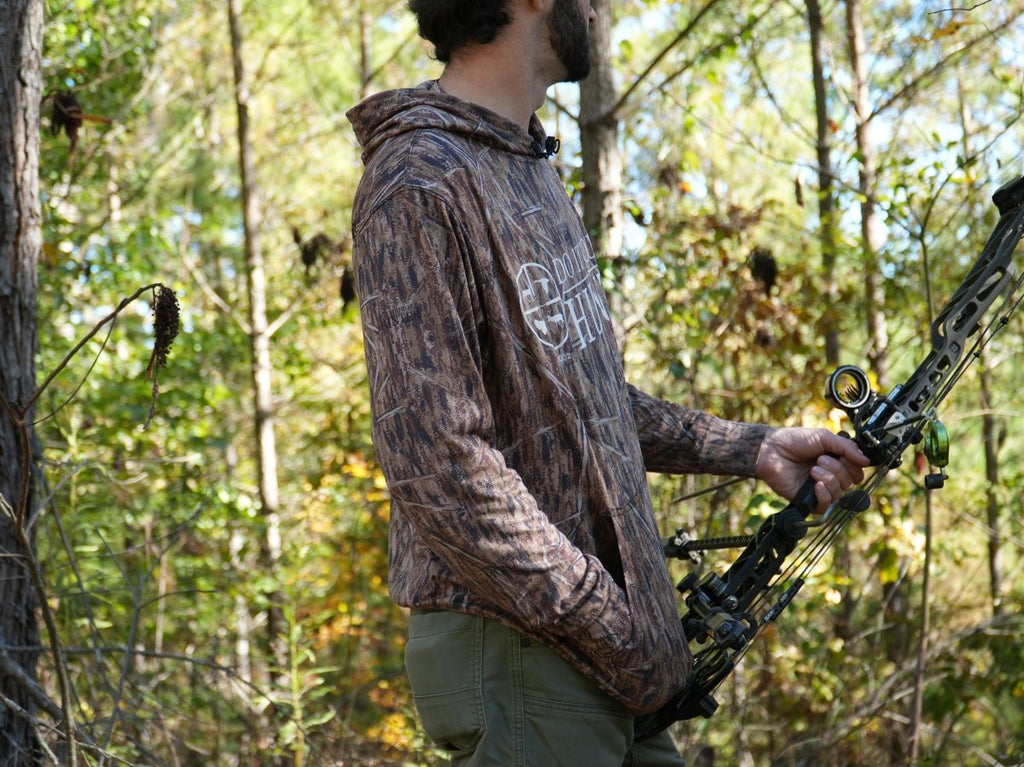 Do It Yourself Hunter Camo Lightweight Hoodie - DO IT YOURSELF HUNTER