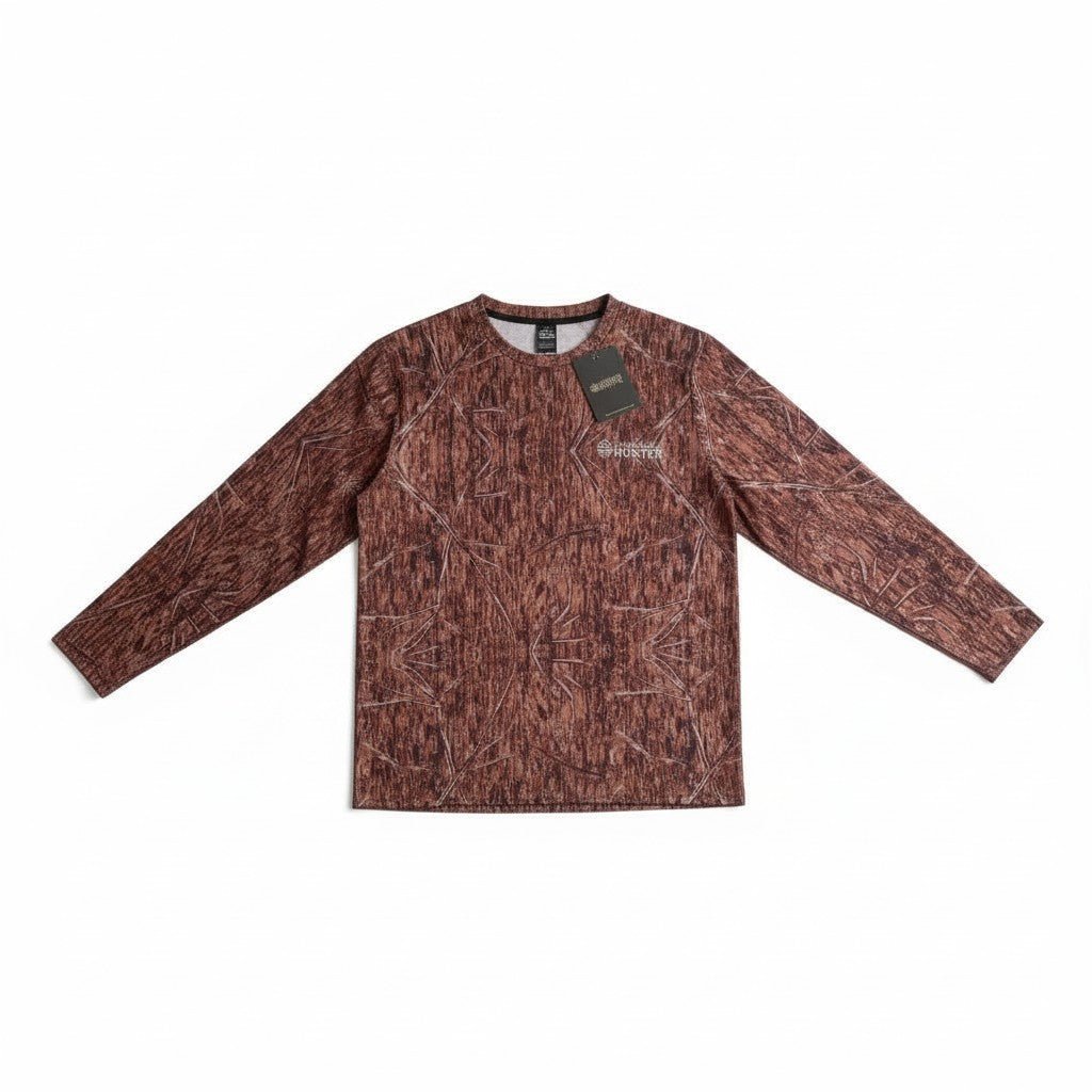 Do It Yourself Hunter CAMO Long Sleeve Shirt - 50% cotton/ 50% Polyester - DO IT YOURSELF HUNTER