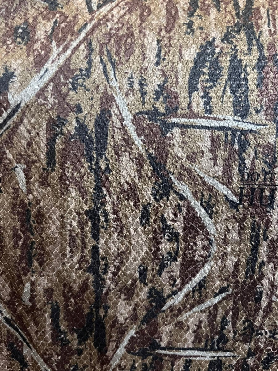 Do It Yourself Hunter Camo Long Sleeve Shirt - Football Mesh - DO IT YOURSELF HUNTER