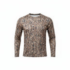 Do It Yourself Hunter Camo Long Sleeve Shirt - Football Mesh - DO IT YOURSELF HUNTER