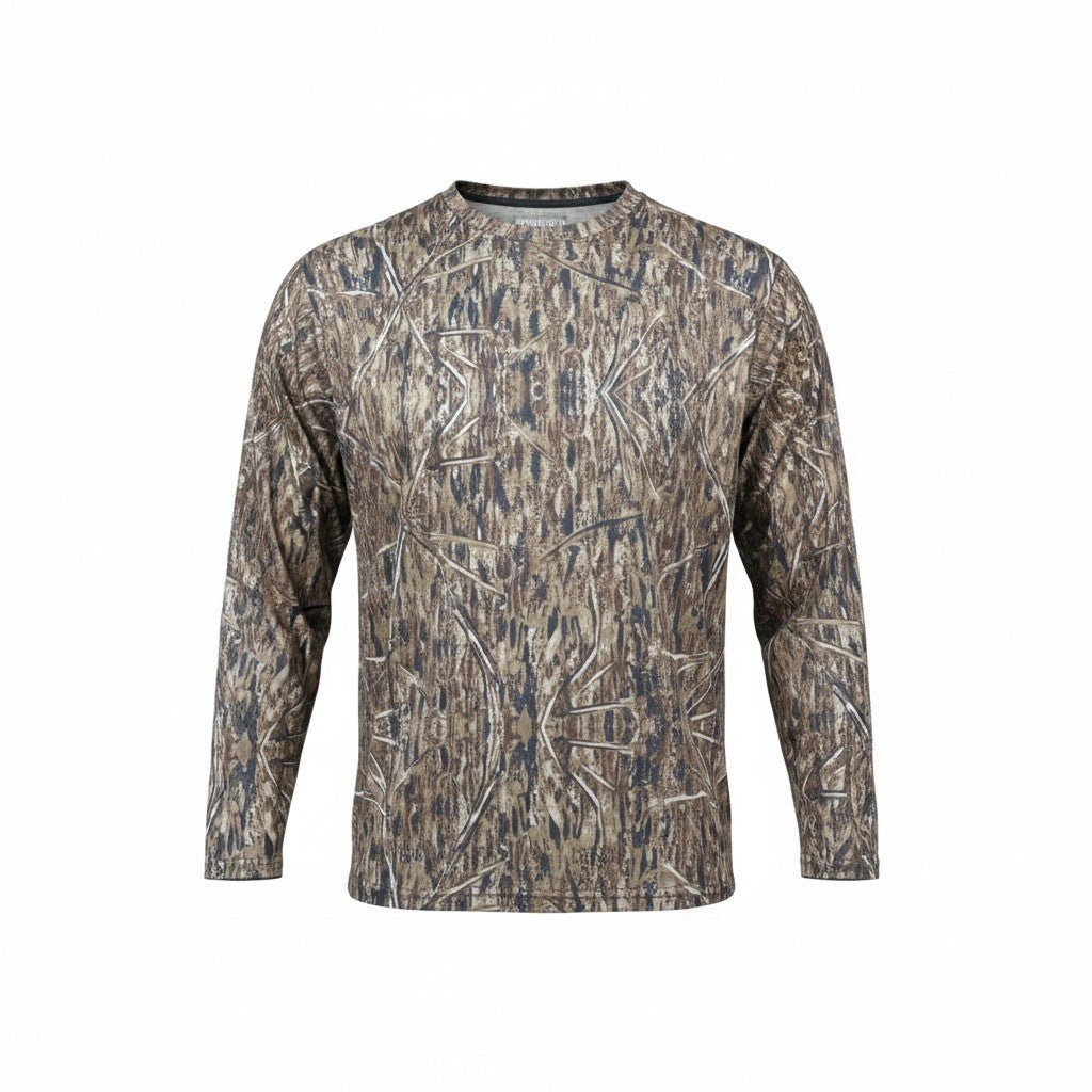 Do It Yourself Hunter Camo Long Sleeve Shirt - Spandex - DO IT YOURSELF HUNTER