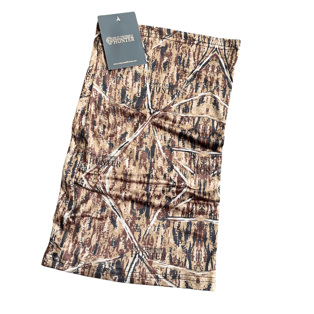 Do It Yourself Hunter CAMO Neck Gaiter - DO IT YOURSELF HUNTER