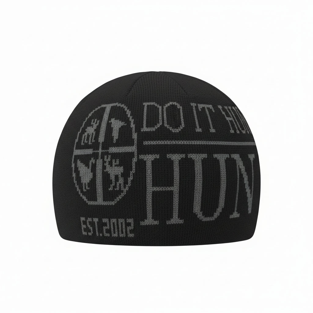 Do It Yourself Hunter Camo Reversible Beanie - DO IT YOURSELF HUNTER