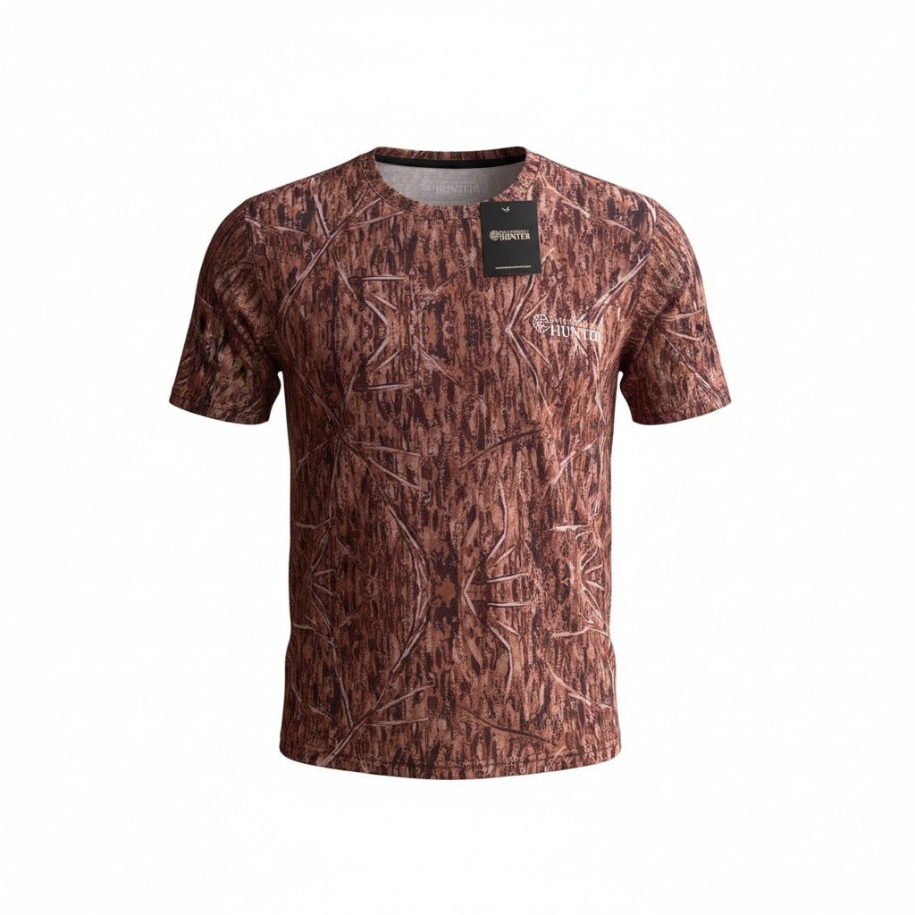 Do It Yourself Hunter Camo Short Sleeve Shirt – 50% Cotton / 50% Polyester - DO IT YOURSELF HUNTER