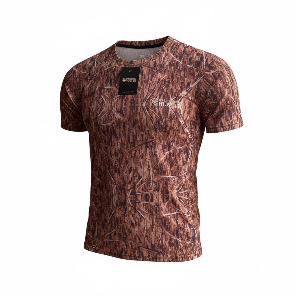 Do It Yourself Hunter Camo Short Sleeve Shirt – 50% Cotton / 50% Polyester - DO IT YOURSELF HUNTER