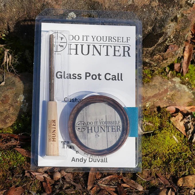 Do It Yourself Hunter Glass Pot Call - DO IT YOURSELF HUNTER