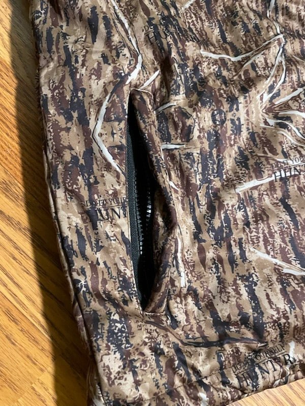 Do It Yourself Hunter Heavy Weight Camo Jacket - DO IT YOURSELF HUNTER