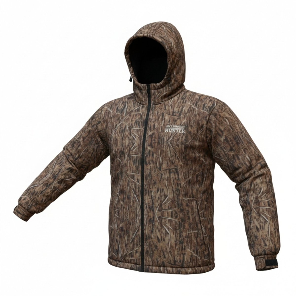 Do It Yourself Hunter Heavy Weight Camo Jacket - DO IT YOURSELF HUNTER