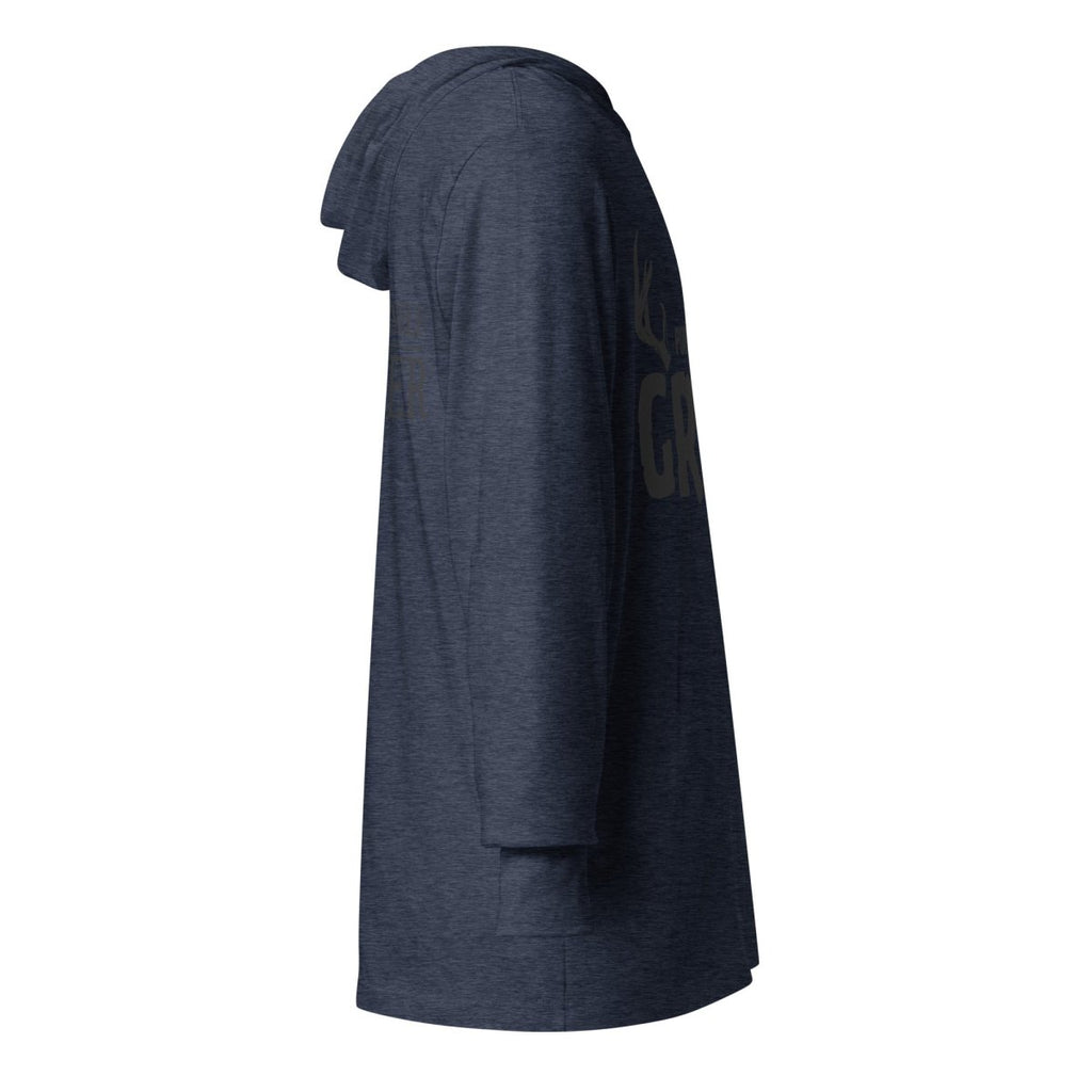 DO IT YOURSELF HUNTER Public Land Grind Hooded Long - sleeve Tee - DO IT YOURSELF HUNTER