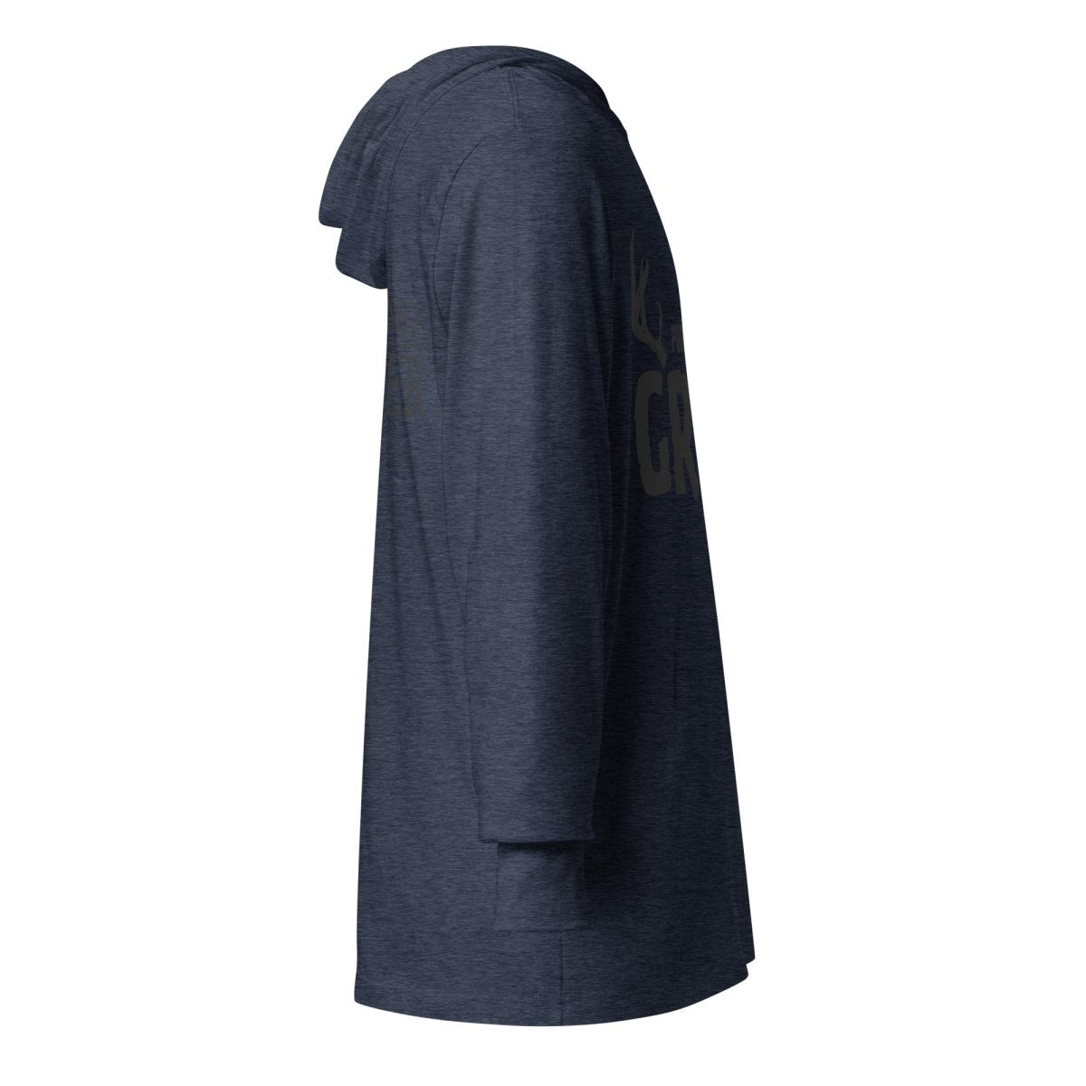 DO IT YOURSELF HUNTER Public Land Grind Hooded Long - sleeve Tee - DO IT YOURSELF HUNTER