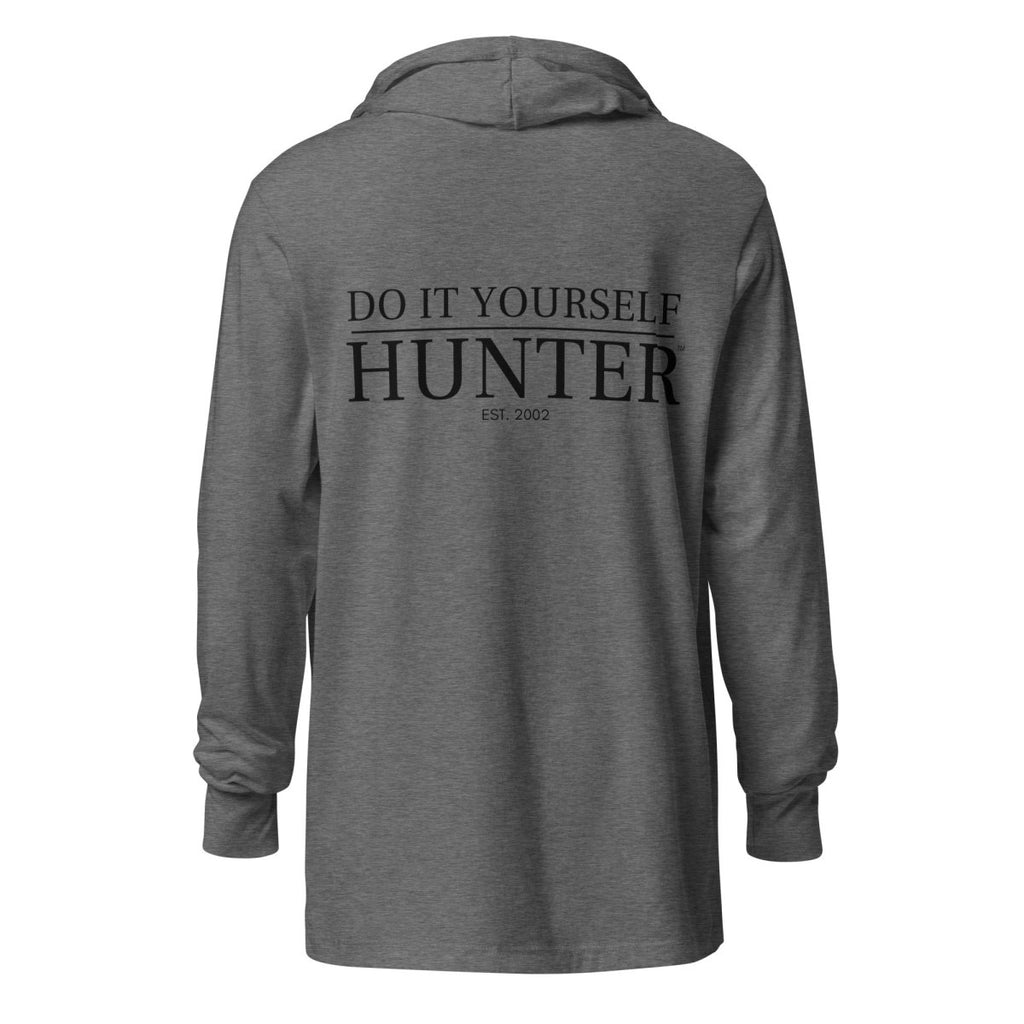 DO IT YOURSELF HUNTER Public Land Grind Hooded Long - sleeve Tee - DO IT YOURSELF HUNTER
