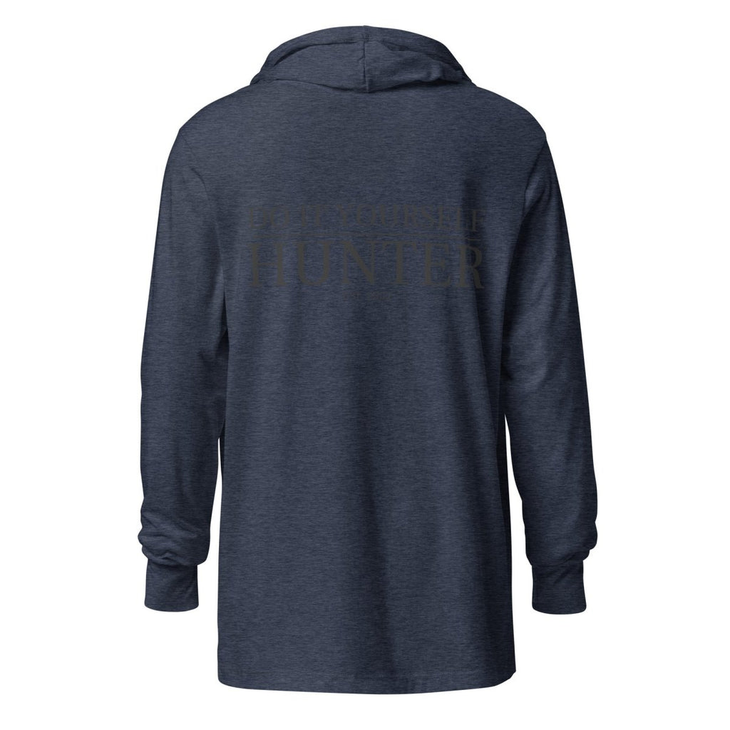 DO IT YOURSELF HUNTER Public Land Grind Hooded Long - sleeve Tee - DO IT YOURSELF HUNTER