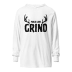 DO IT YOURSELF HUNTER Public Land Grind Hooded Long - sleeve Tee - DO IT YOURSELF HUNTER