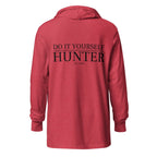 DO IT YOURSELF HUNTER Public Land Grind Hooded Long - sleeve Tee - DO IT YOURSELF HUNTER