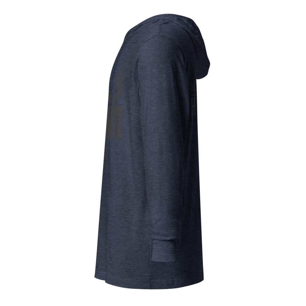 DO IT YOURSELF HUNTER Public Land Grind Hooded Long - sleeve Tee - DO IT YOURSELF HUNTER