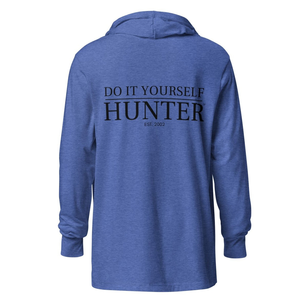 DO IT YOURSELF HUNTER Public Land Grind Hooded Long - sleeve Tee - DO IT YOURSELF HUNTER
